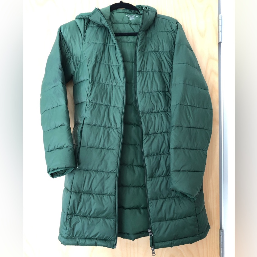 Amazon Essentials Forest Green Puffer Jacket